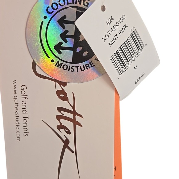 NWT Women's Gottex Floral Sleeveless Golf & Tennis Dress Ruffle Sleeve Medium - Picture 3 of 6